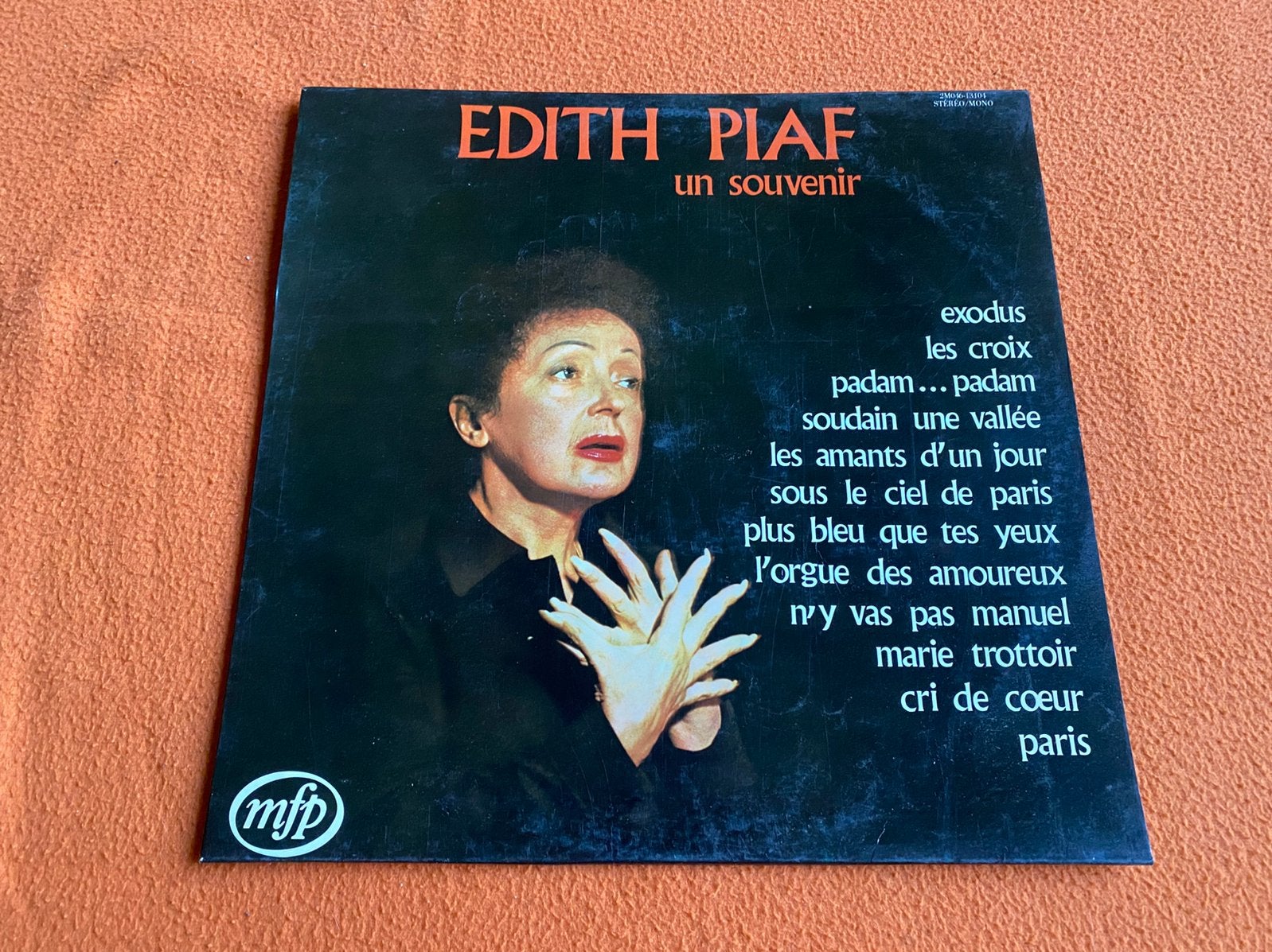 Edith Piaf, Cd's en Dvd's, Ophalen of Verzenden, Zo goed als nieuw, Overige formaten