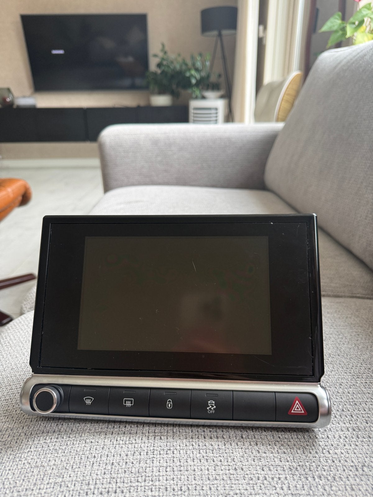 Origineel Citroën C4  touchscreen/display beeldscherm (2015), Auto diversen, Ophalen