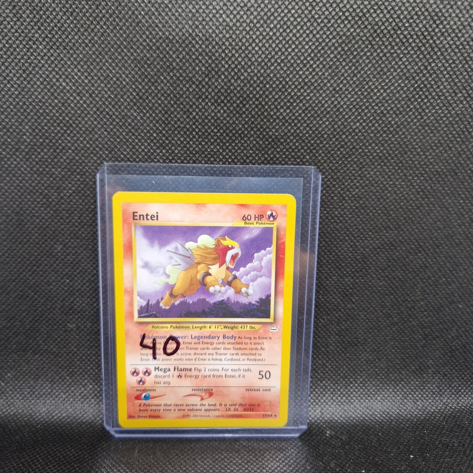 Entei Neo Revelation, Ophalen of Verzenden, Zo goed als nieuw