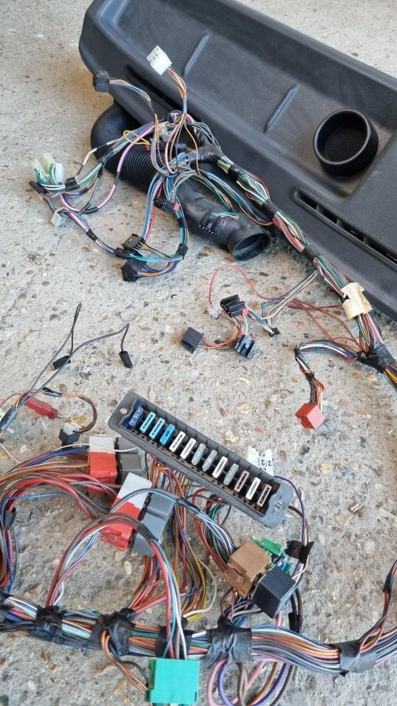 Kabelboom dashboard Fiat Peugeot j5 campers elektra div, Verzenden, Gebruikt