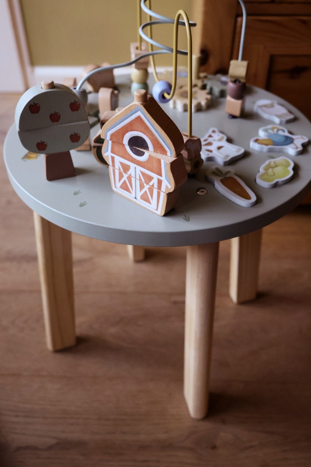 activiteiten tafel, little dutch, boerderij, little farm, Ophalen, Zo goed als nieuw, Overige typen