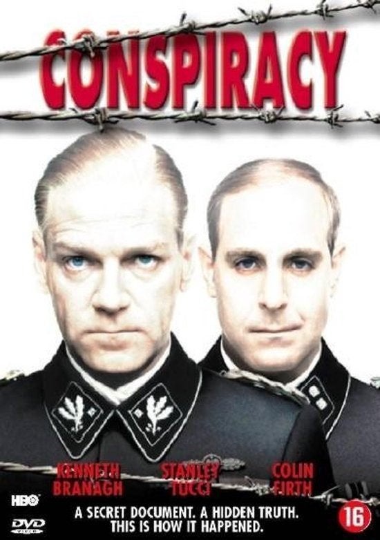 Conspiracy DVD, Vanaf 16 jaar, Verzenden, Zo goed als nieuw, Oorlog