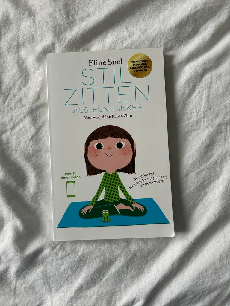 Stilzitten als een kikker - Eline Snel, Boeken, Psychologie, Gelezen, Ophalen