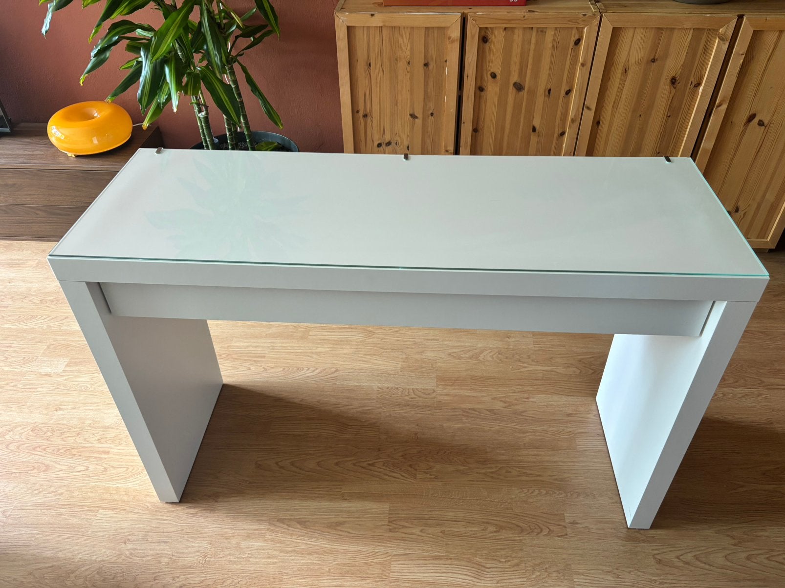 MALM toilet tafel, Ophalen, Gebruikt, 50 tot 100 cm, Minder dan 100 cm