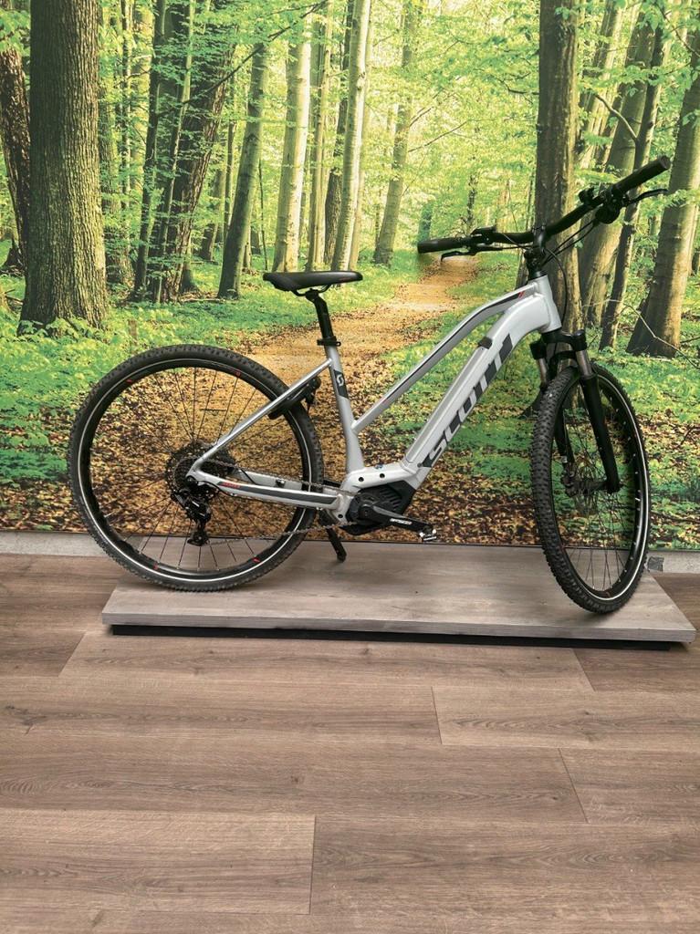 Scott Sub Cross E-Ride Dames Mat grijs 50cm 2019, Overige merken, Gebruikt, -, - 0
-, NL