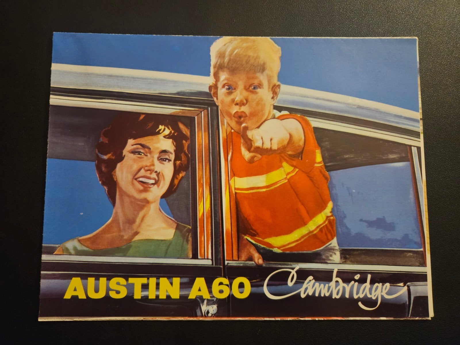Brochure Austin A60 Cambridge, Ophalen of Verzenden, Zo goed als nieuw, Overige merken