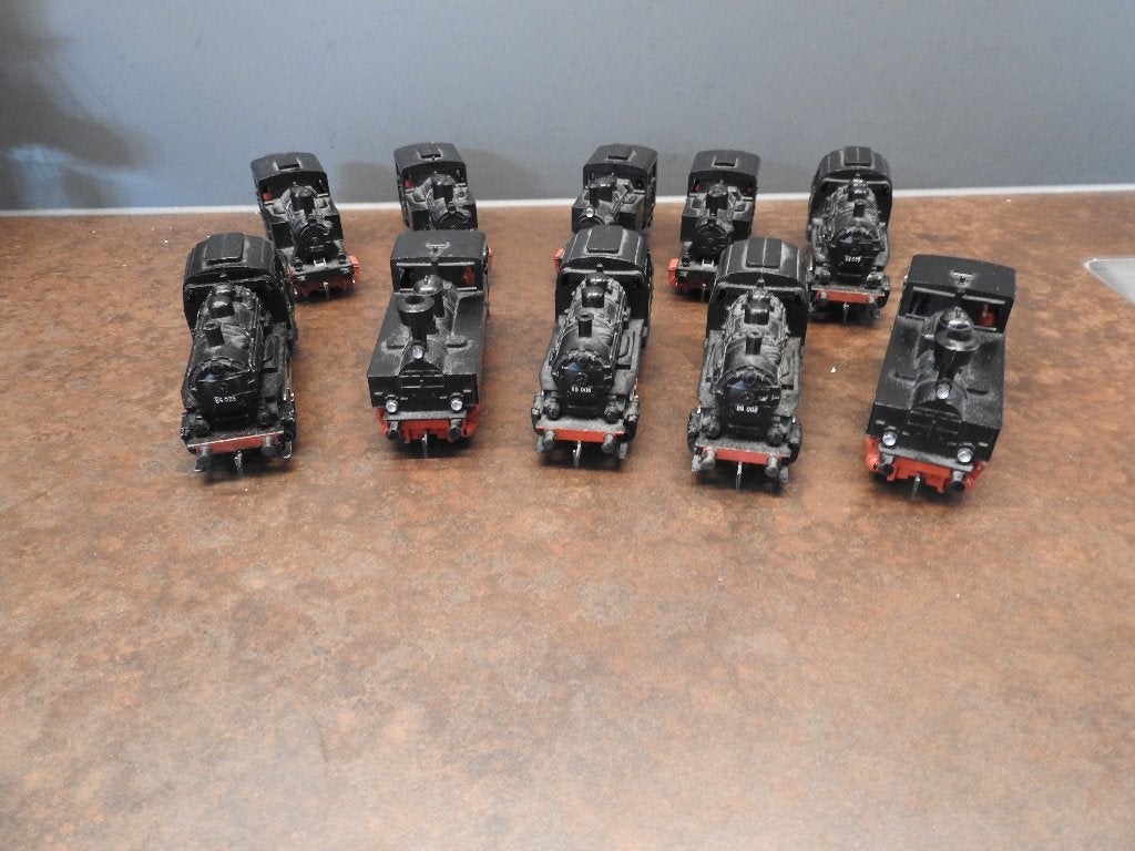10 Marklin trein Locomotief, Hobby en Vrije tijd, Modeltreinen | Overige schalen, Wisselstroom, Gebruikt, Locomotief, Ophalen of Verzenden