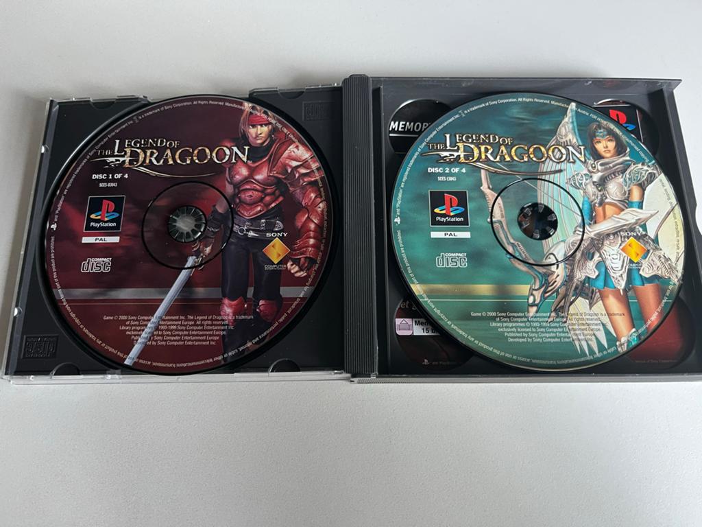 Legend of the dragoon PlayStation 1 ps1, Spelcomputers en Games, Games | Sony PlayStation 1, Avontuur en Actie, O, Ophalen of Verzenden