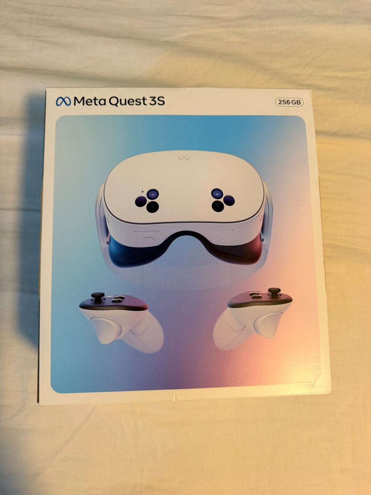 Meta quest 3s 256gb VR, Spelcomputers en Games, Virtual Reality, Ophalen of Verzenden, Zo goed als nieuw, VR-bril, Overige platformen