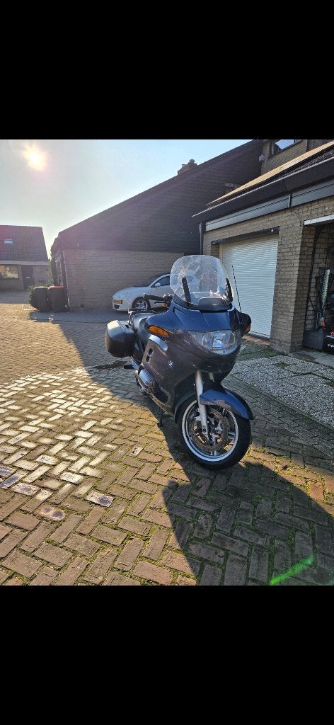 BMW R1150RT Toermotor met complete kofferset, 1150 cc, 2 cilinders, Cardan-aandrijving, Motorrijbewijs A