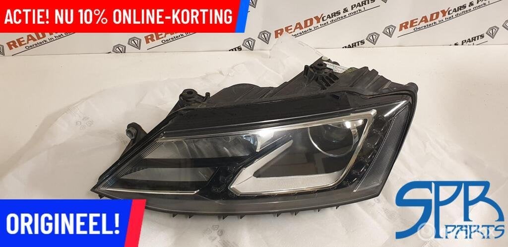 JETTA 5C FACELIFT XENON LED Koplamp LINKS 5C7941751E ORIGINE, Volkswagen, Nieuw, Ophalen of Verzenden, Volkswagen