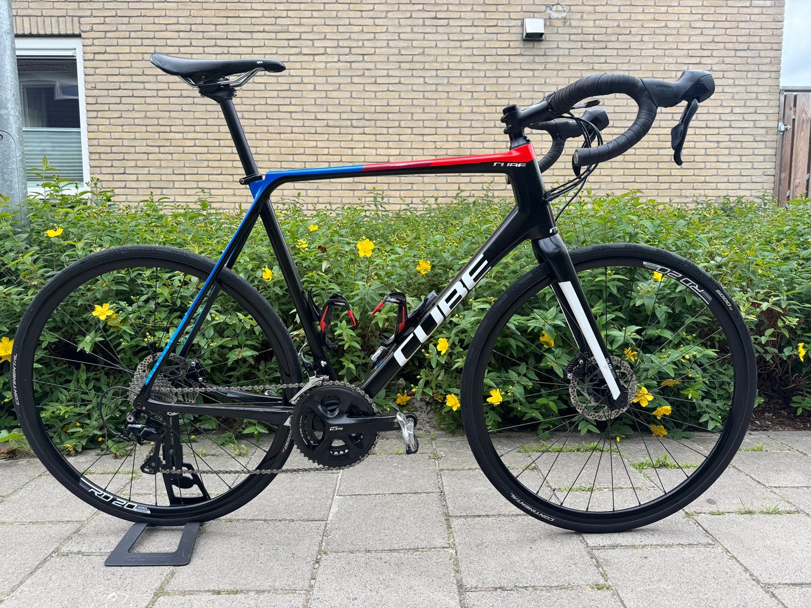 Cube Cross Race Carbon 61, 28 inch, Carbon, Heren, Zo goed als nieuw