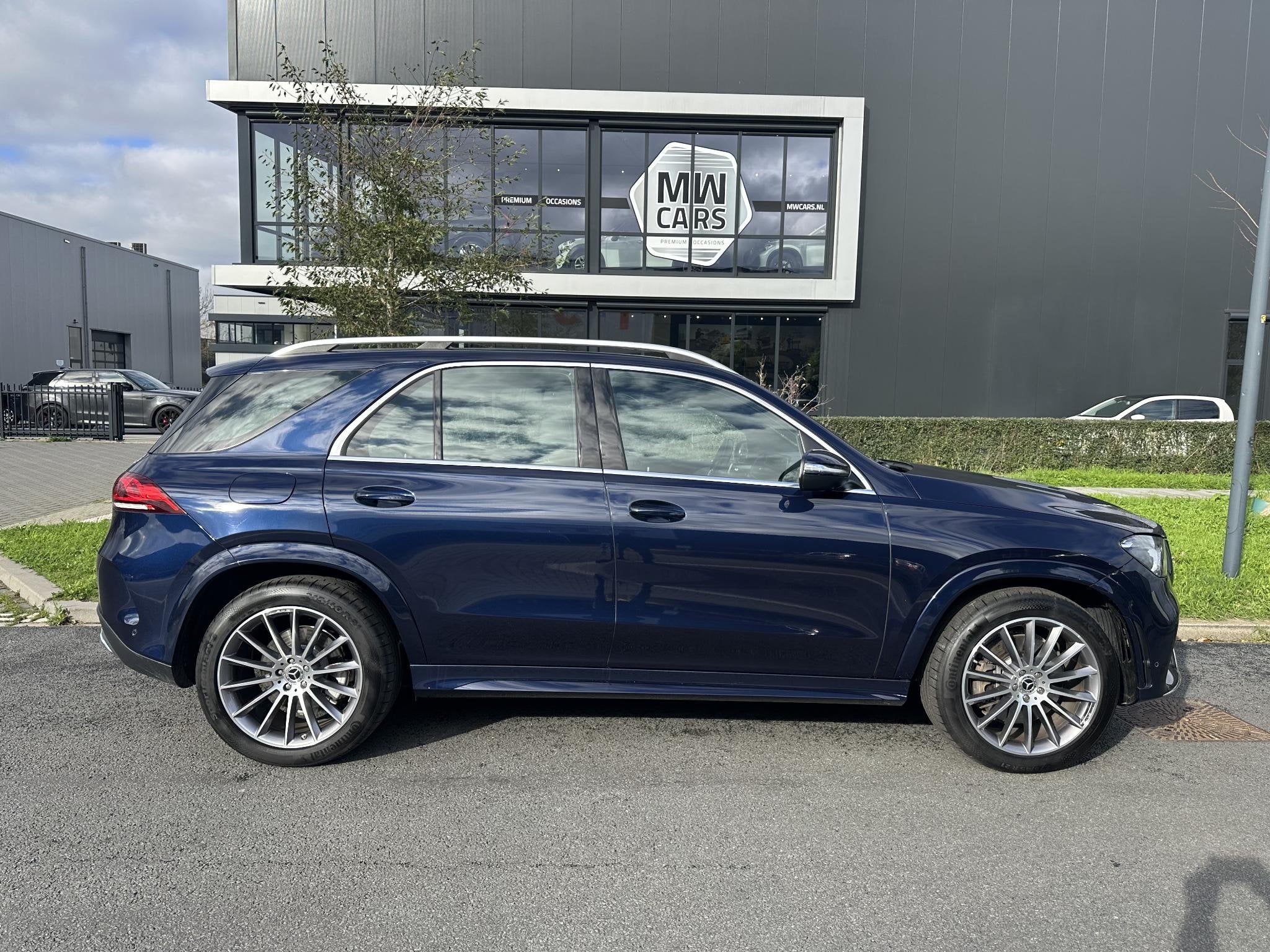 Mercedes-Benz GLE-klasse 350 e 4MATIC AMG, Auto's, Automaat, 12 maanden, Gebruikt, 4 cilinders