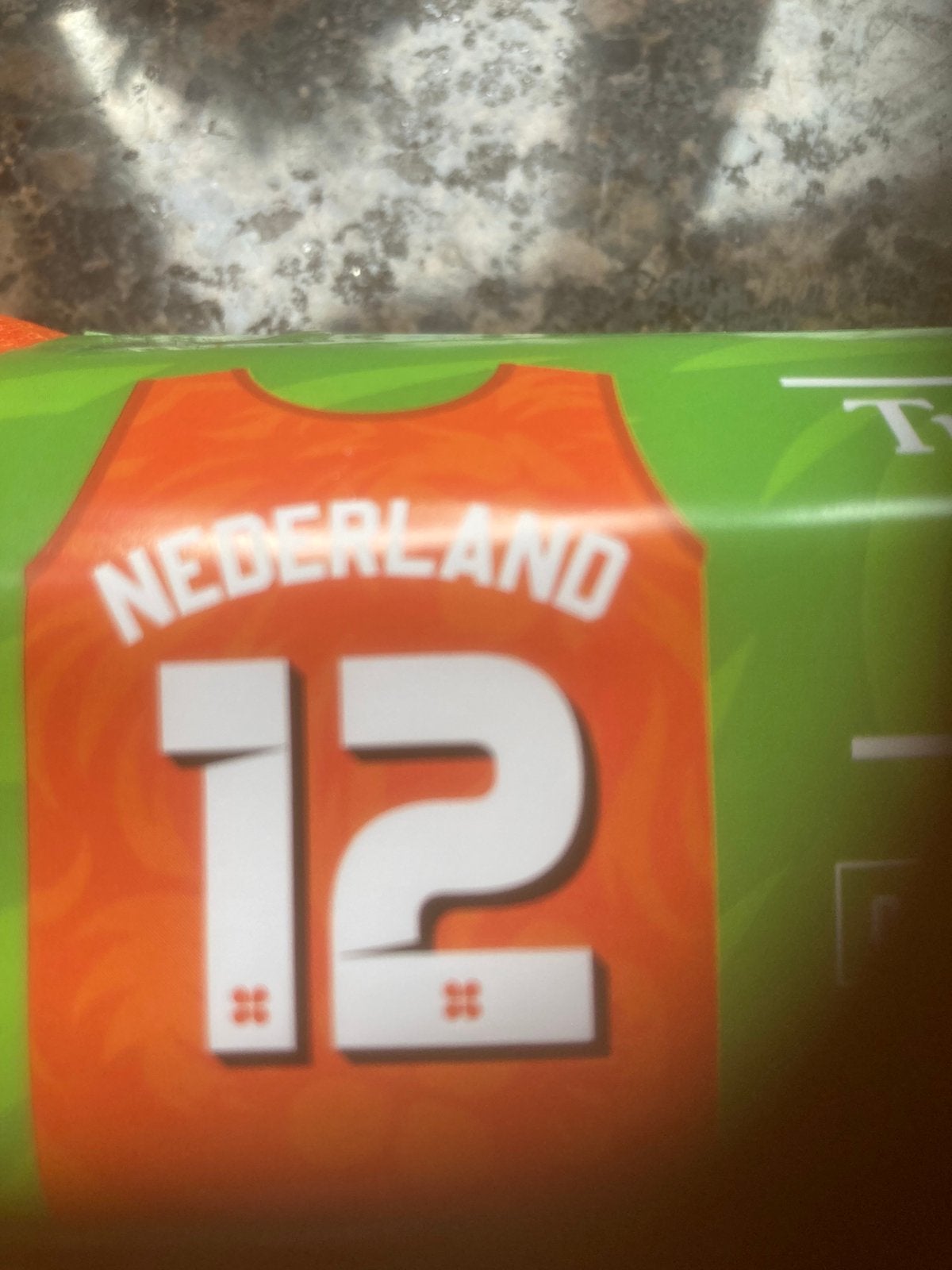 Shirt oranje van plus pet en muts, Ophalen of Verzenden, Nieuw, Buitenlandse clubs, Shirt