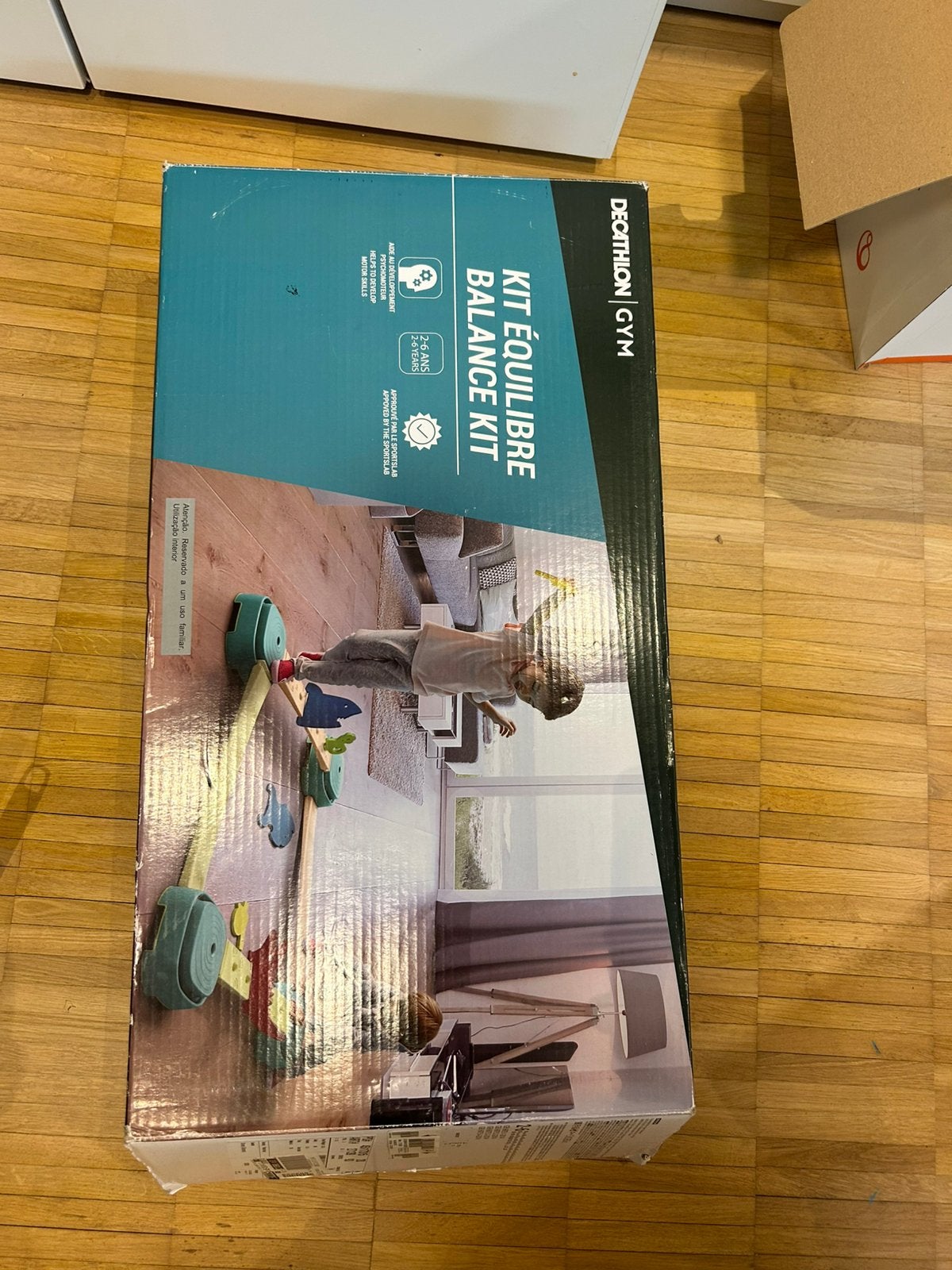 Balance kit decathlon, Ophalen, Zo goed als nieuw
