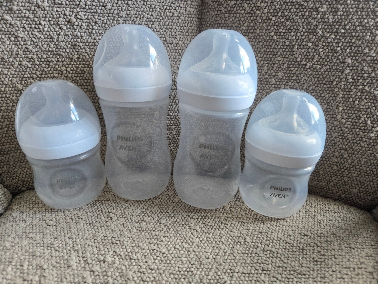 Philips Avent Babyflessen Nieuw - Set van 4, Ophalen of Verzenden, Nieuw