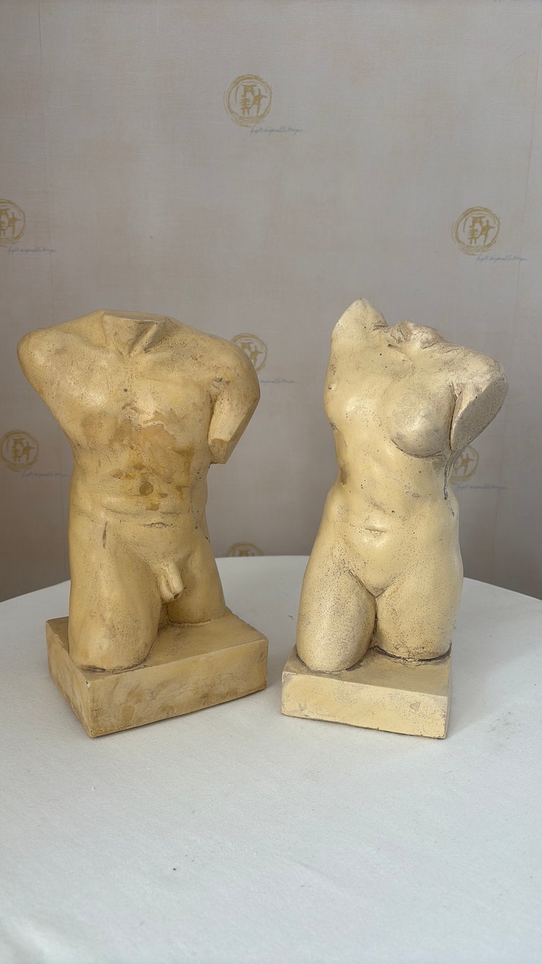 Torso beelden, Ophalen, Zo goed als nieuw
