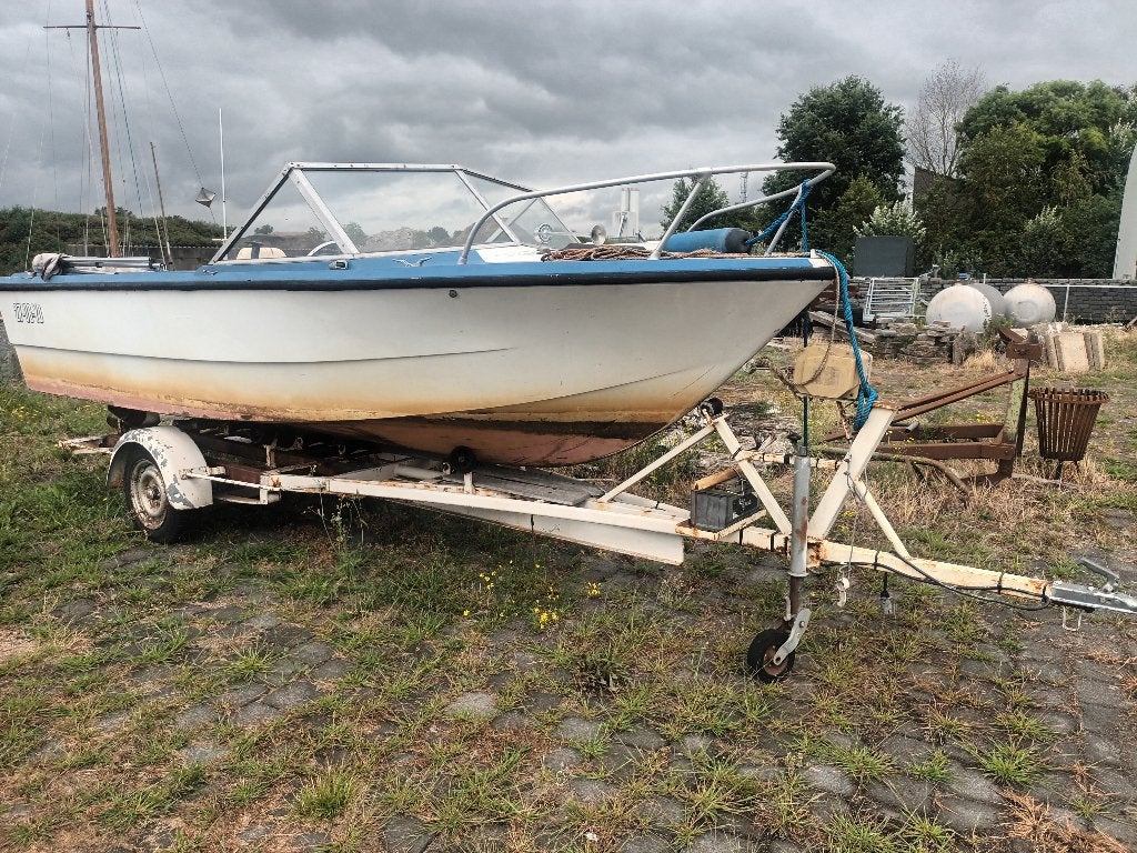 moterboot Almar 170B, Watersport en Boten, Overige merken, Gebruikt, 35 cm, Buitenboordmotor