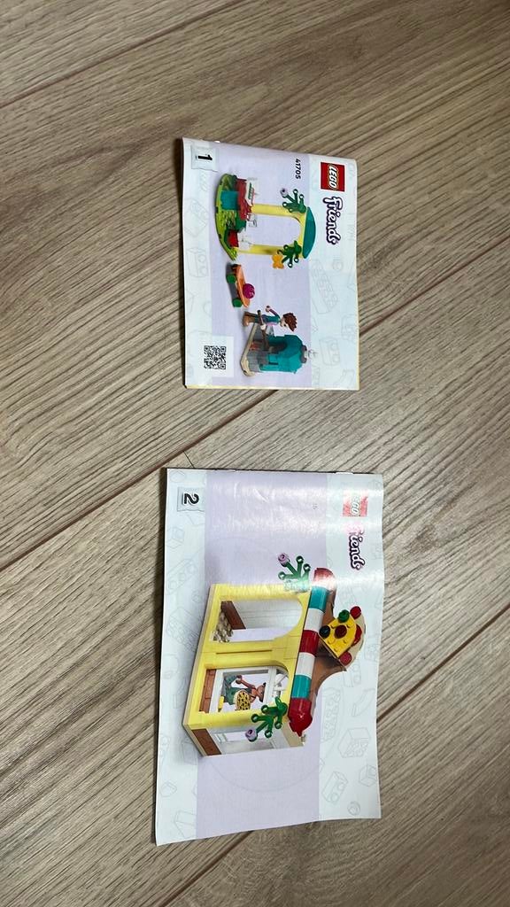 Heartlake city pizzeria lego friends., Gebruikt, Lego, Friends, Ophalen of Verzenden