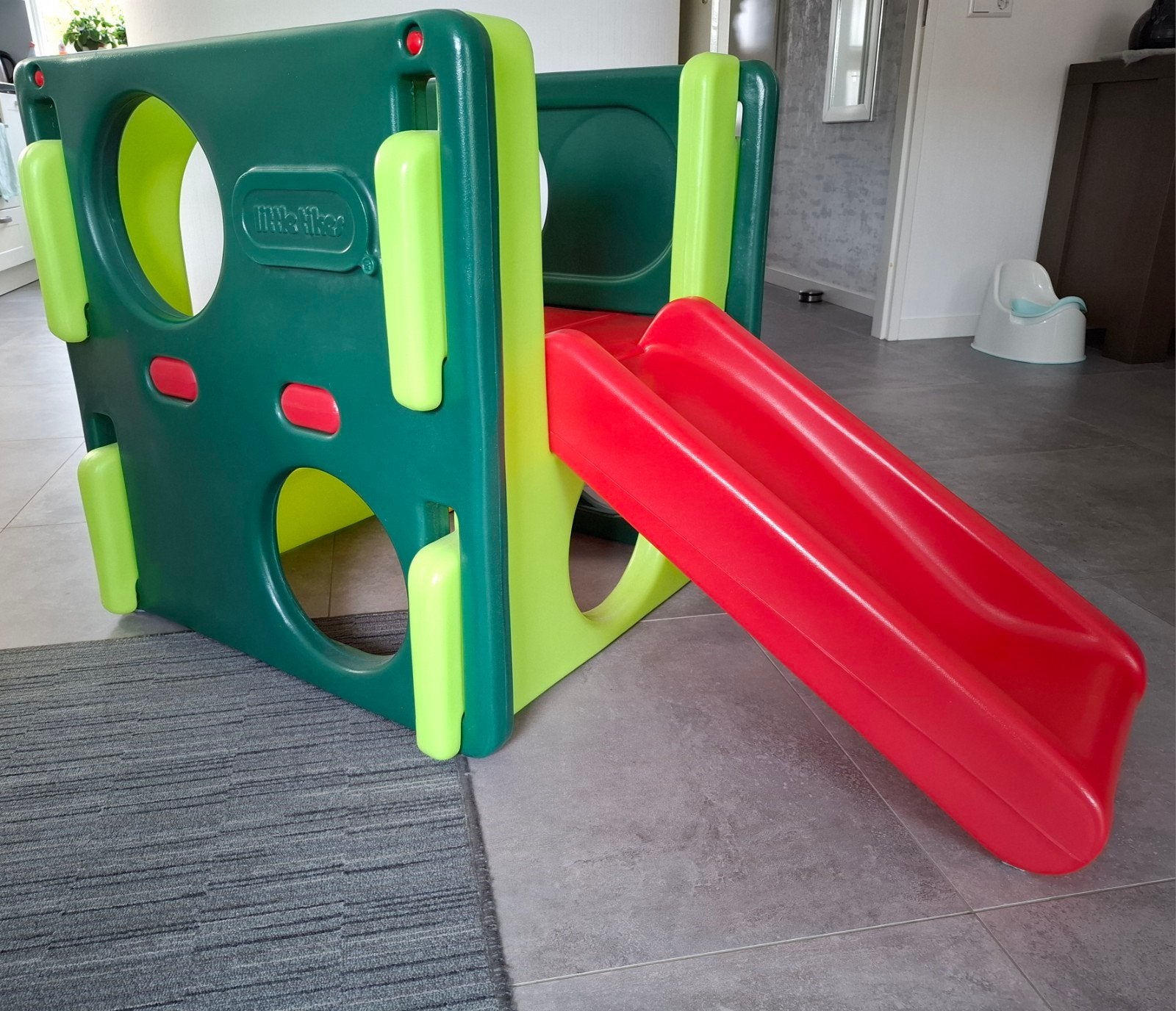 Little Tikes Klimtoestel met Glijbaan - Zo goed als nieuw, Kinderen en Baby's, Ophalen, Zo goed als nieuw, Glijbaan