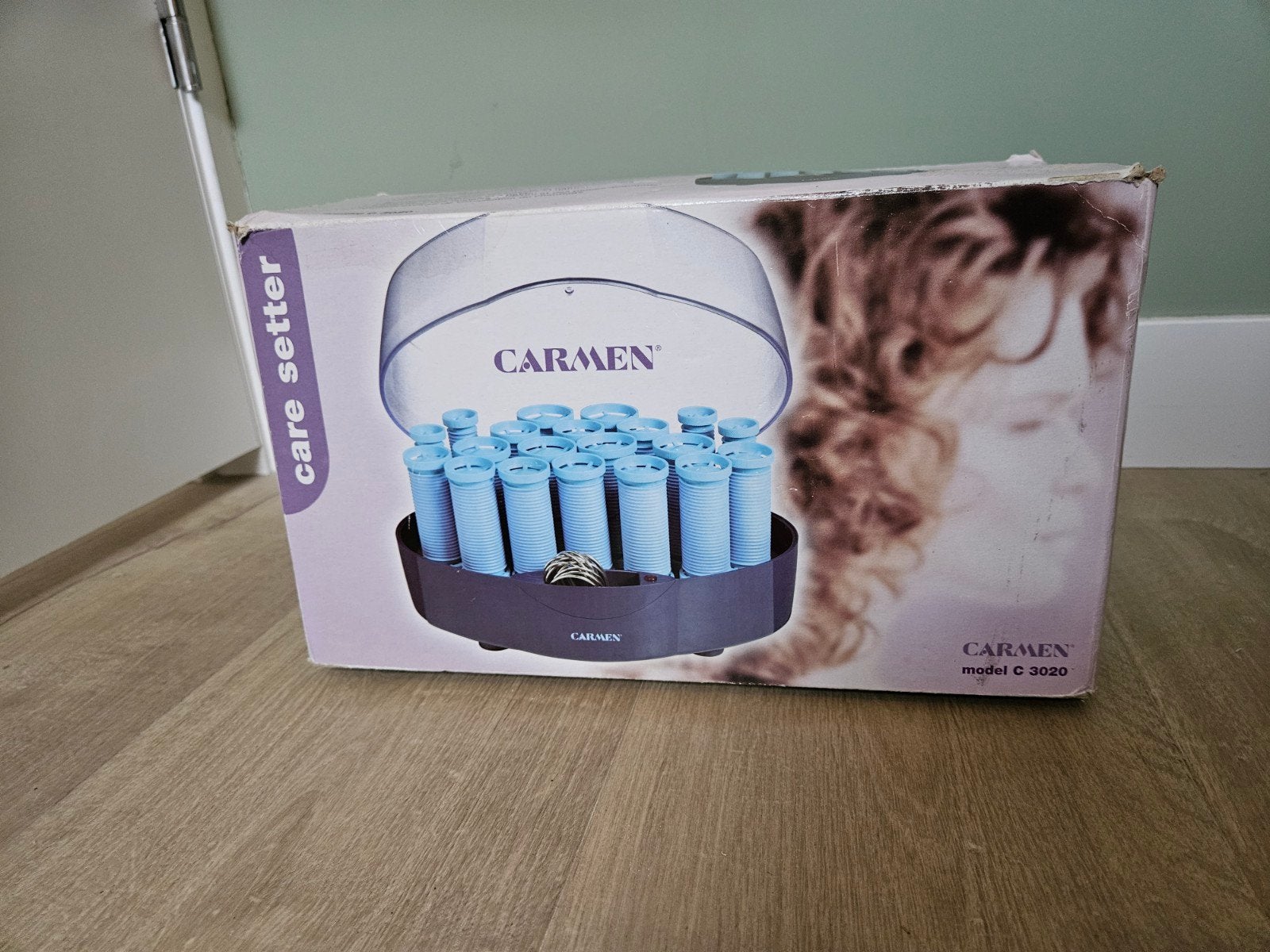Carmen Care Setter C3020 - Krulset met 20 rollers, Ophalen of Verzenden, Zo goed als nieuw, Haarverzorging