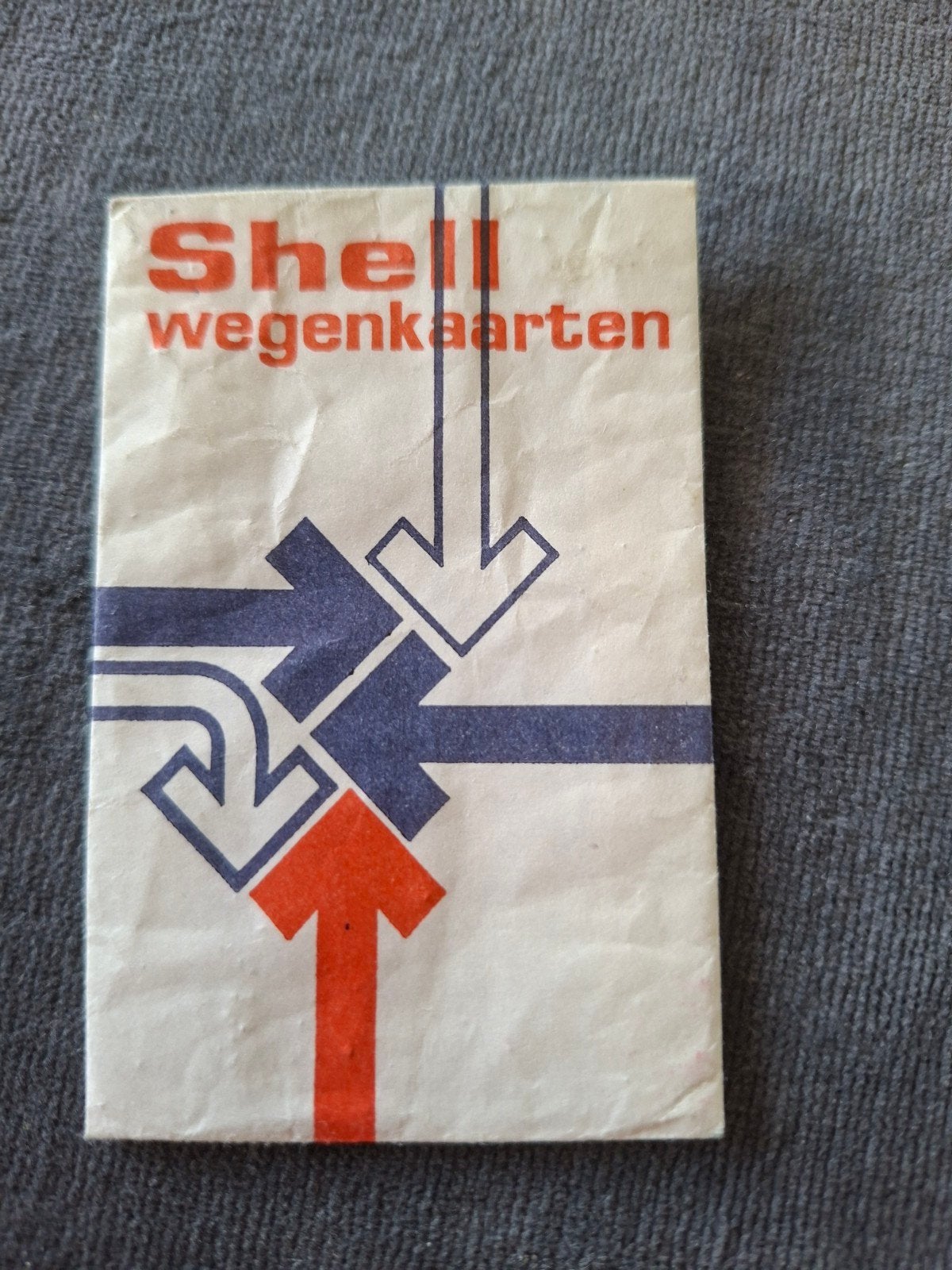 Shell Wegenkaarten, Verzenden, Nederland