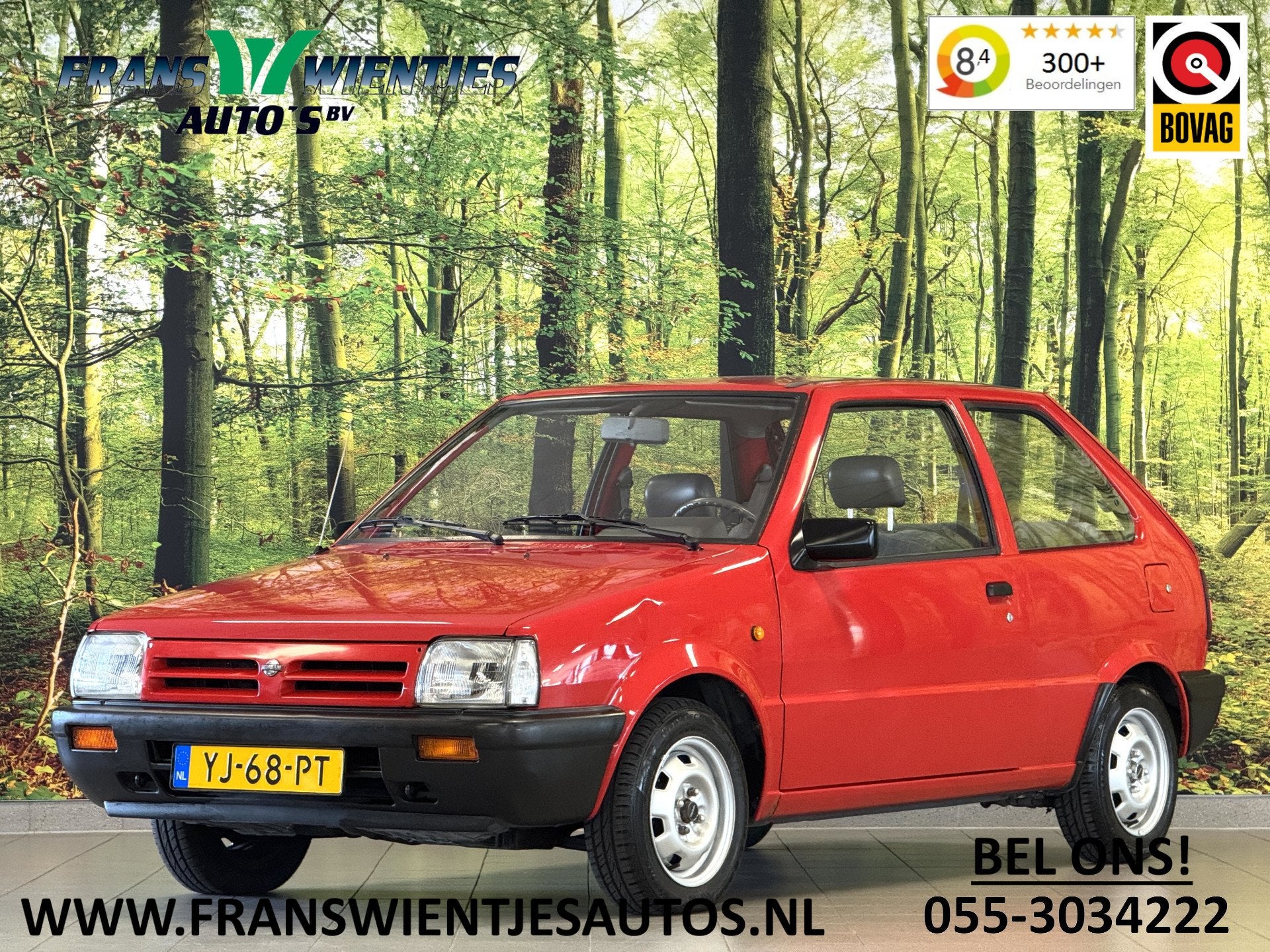Nissan Micra 1.2 | 1e Eigenaar | NAP Logisch! | Automaat | Y, Auto's, Stof, 54 pk, Origineel Nederlands, Bedrijf