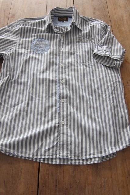 Pme legend blouse overhemd pall mall grijs l, Kleding | Heren, Overhemden, Pall Mall PME Legend, Zo goed als nieuw, Merkfreak