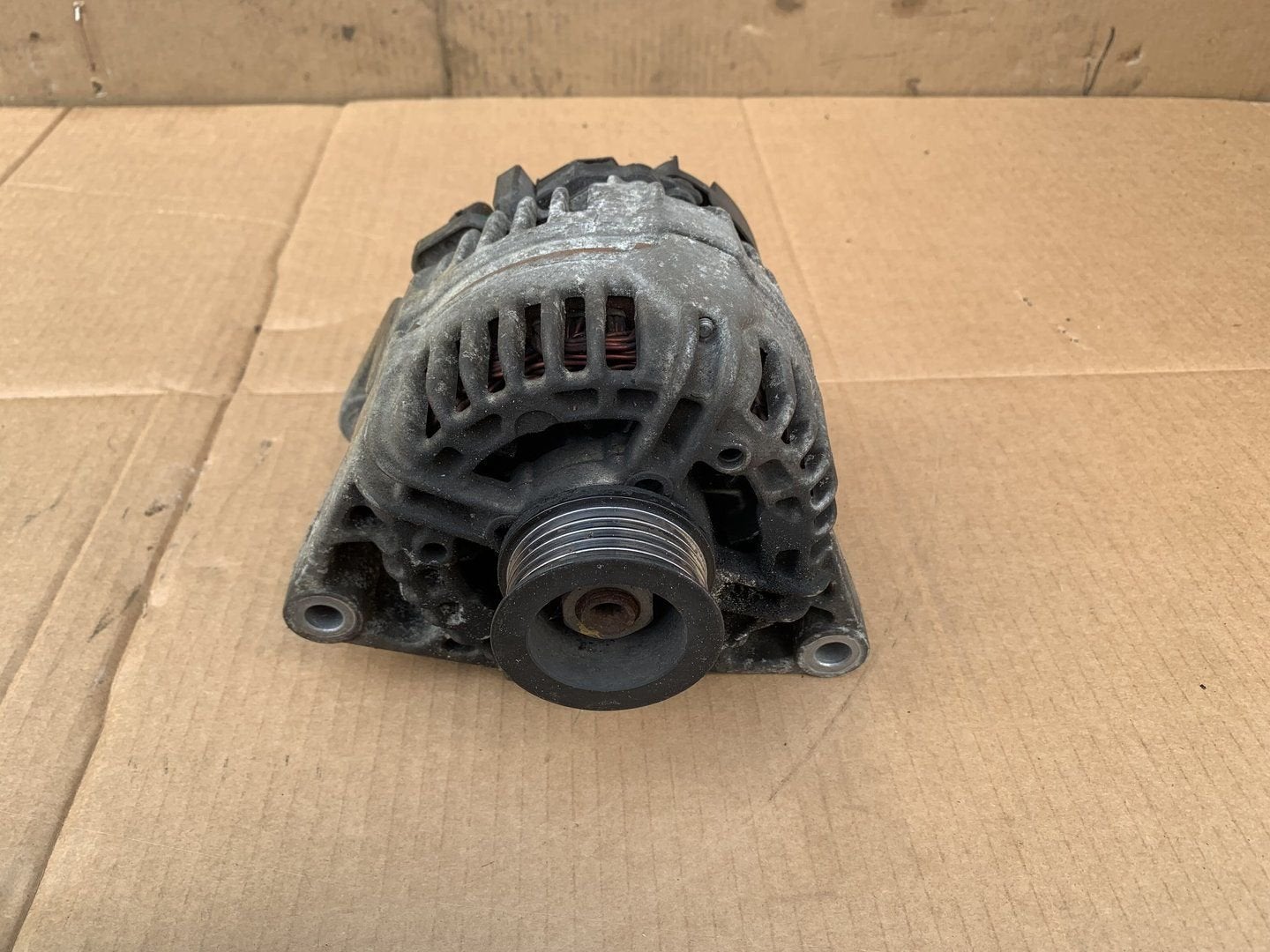 dynamo opel corsa D 1.2 en 1.4 13222930 2006 tot 2014, Auto-onderdelen, Motor en Toebehoren, Gebruikt, -, -, Opel