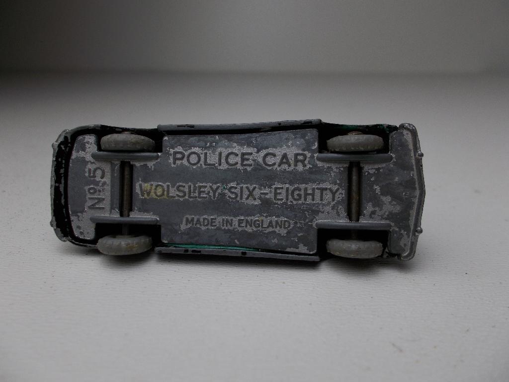 1955 Budgie Morestone No5.  WOLSELEY SIX EIGHTY POLICE CAR., Ophalen of Verzenden, Zo goed als nieuw, Auto, Overige merken