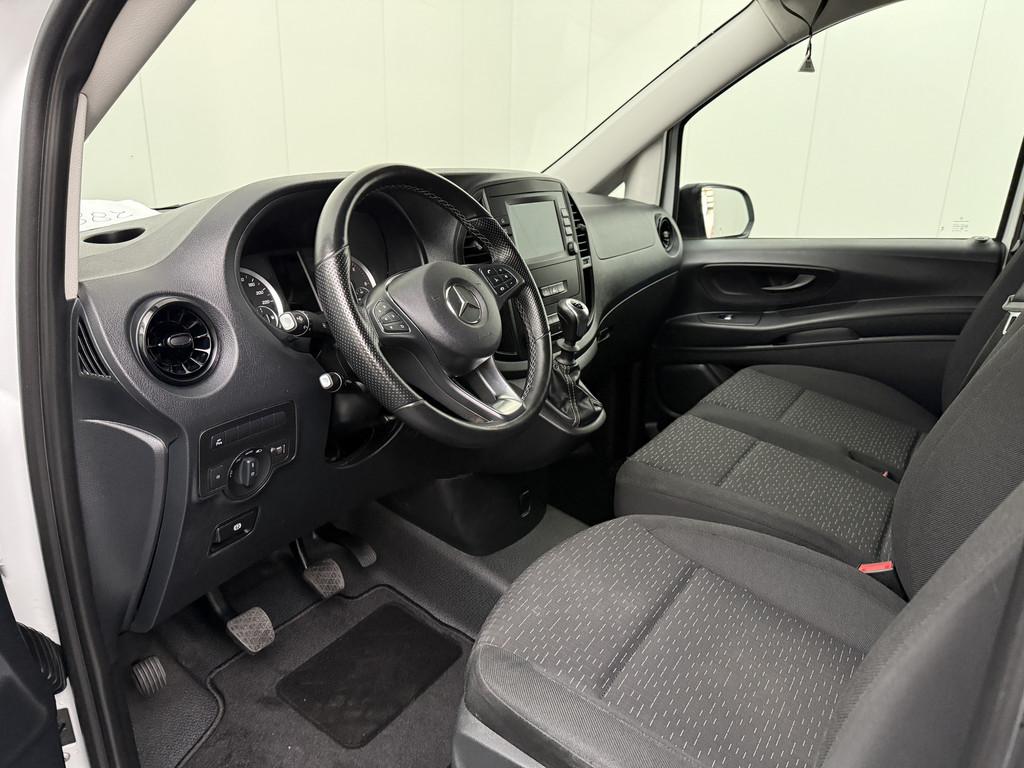 Mercedes-Benz Vito 116CDi XXL | Achterdeuren | Navigatie | C, Auto's, Stof, Gebruikt, 2000 kg, Multifunctioneel stuurwiel