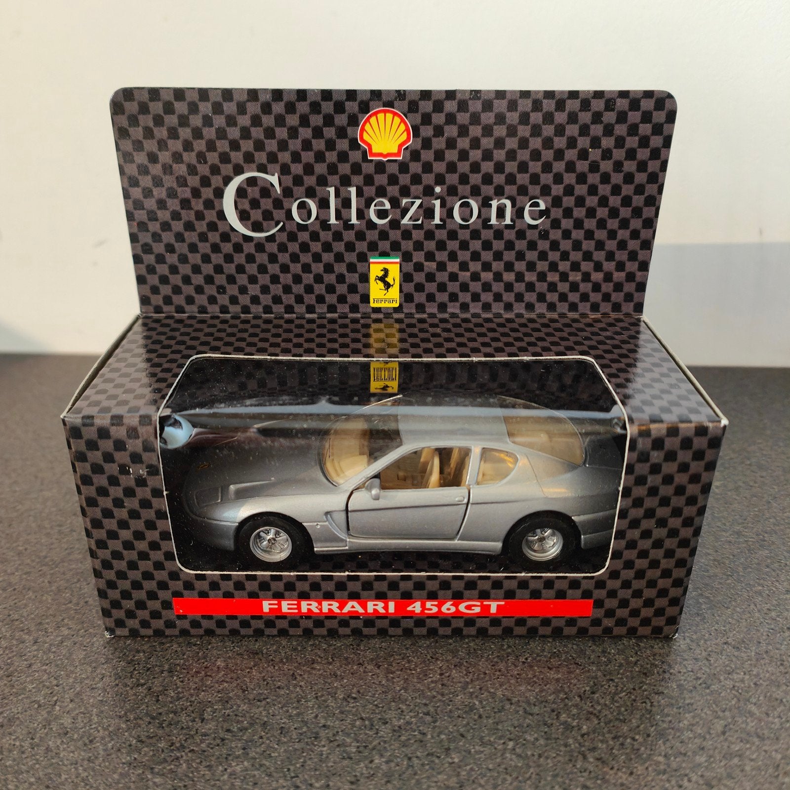 Ferrari 456GT Shell Collezione modelauto, Ophalen of Verzenden, Nieuw, Auto