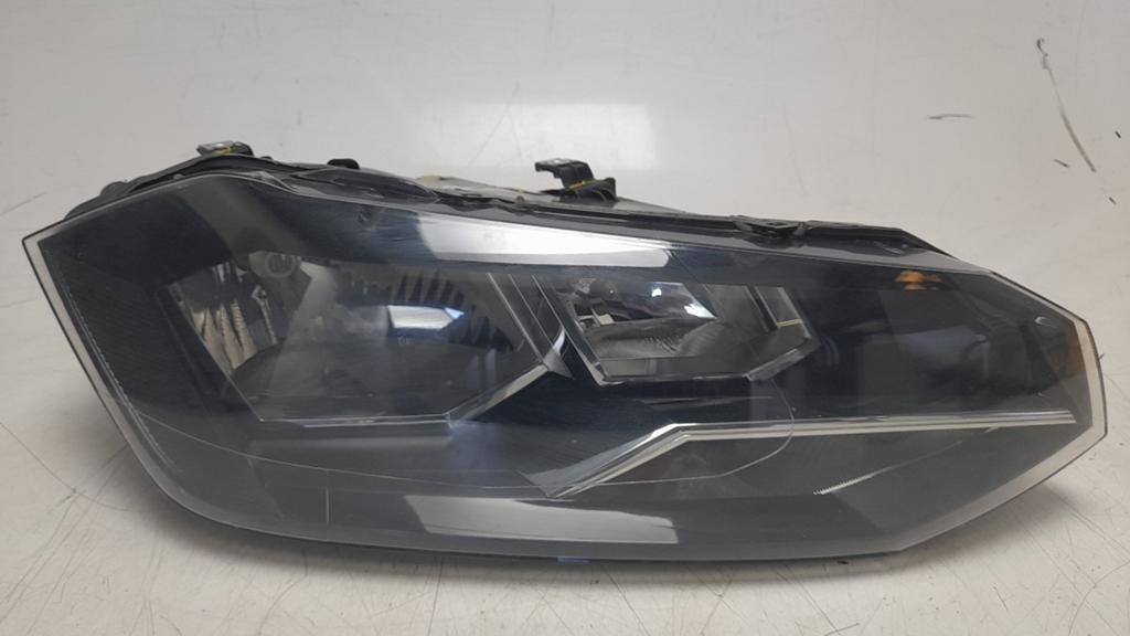 Koplampen Volkswagen Polo (2017-heden), Ophalen of Verzenden, Gebruikt, Volkswagen