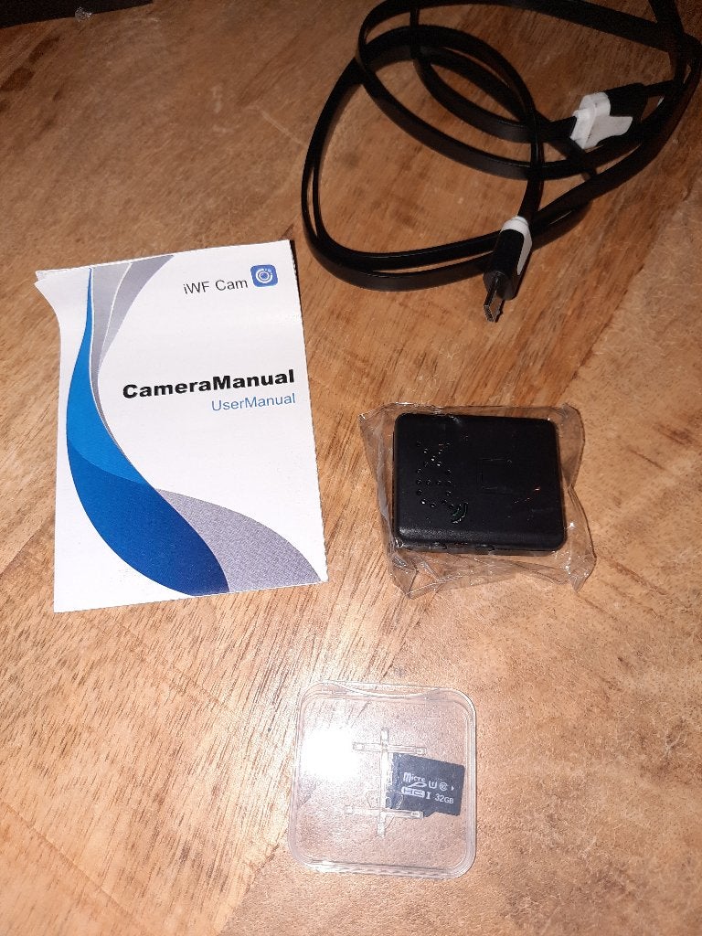 XD Mini Spy Camera WiFi - Full HD 1080p Inc. 32GB SD-Kaart, Ophalen of Verzenden, Zo goed als nieuw