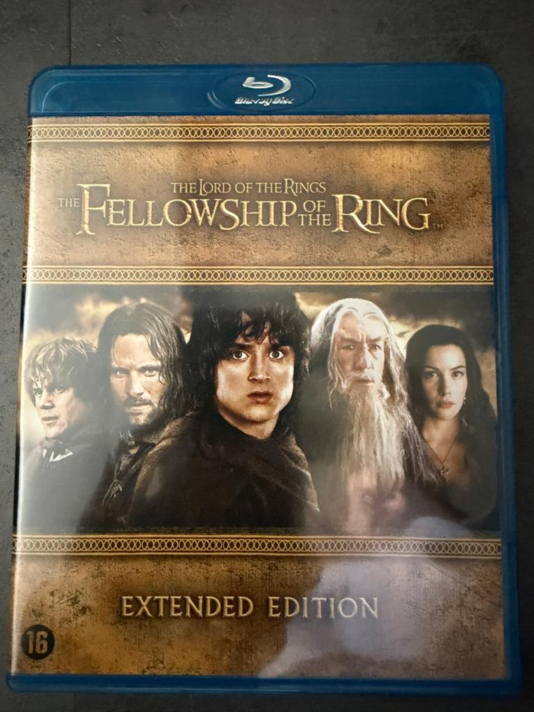 Lord of the Rings: The Fellowship of the Ring - Extended Edi, Cd's en Dvd's, Blu-ray, Ophalen of Verzenden, Gebruikt, Science Fiction en Fantasy