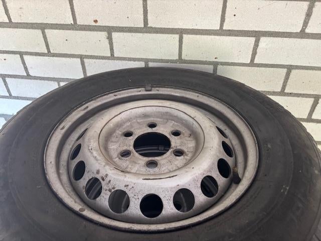 Mercedes Sprinter stalen velgen, Ophalen, Gebruikt