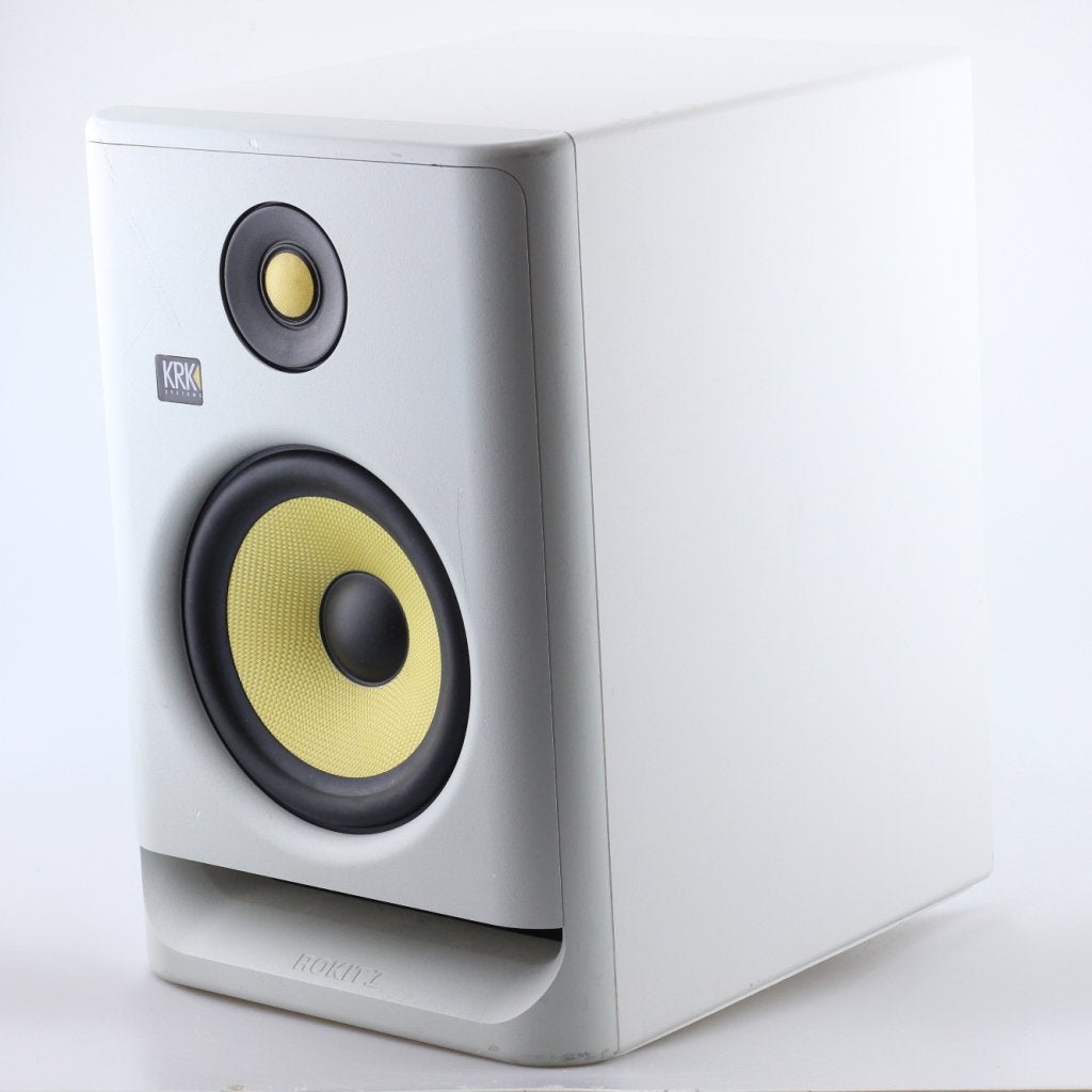 KRK Rokit 7 Monitor Speaker Wit, KRK, Zo goed als nieuw, Support@krk.com, KRK Systems (a division of Gibson Brands, Inc.)
309 Plus Park Blvd.
Nashville, TN 37217
USA