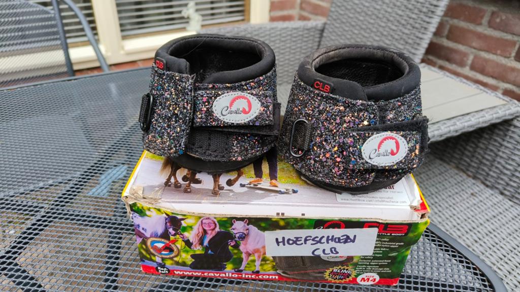 Hoefschoenen Cavallo CLB M4W, Ophalen of Verzenden, Zo goed als nieuw, Overige soorten