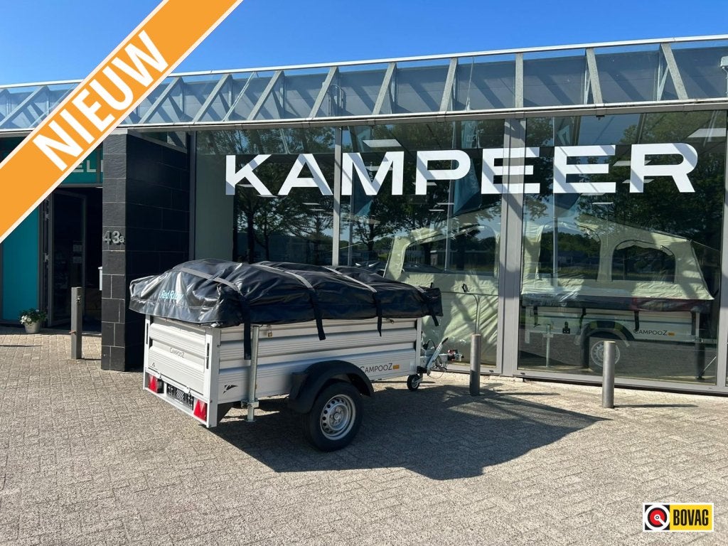 Campooz Red Ruby NIEUW MODEL | UNIEK, Tot en met 6, Campooz