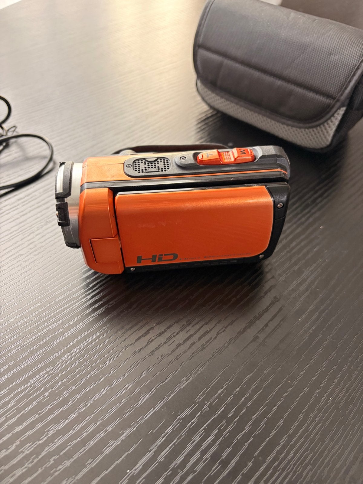 Silvercrest HD Camcorder - Oranje, Overige merken, Full HD, Gebruikt, Overige soorten