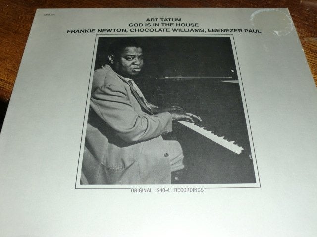 Art Tatum ‎God Is In The House Onyx Records/Polydor ‎LP 1973, LP, Ophalen of Verzenden, Zo goed als nieuw, 12 inch