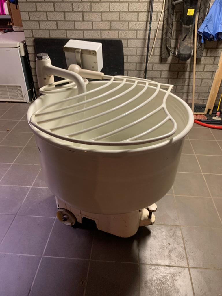 Professionele Diosna S120 Deegkneder – Met Veiligheidsrek, 4 liter of meer, Ophalen, Gebruikt, 2 snelheden