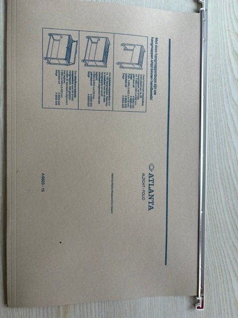 Hangmappen folio-formaat, Ophalen of Verzenden, Nieuw