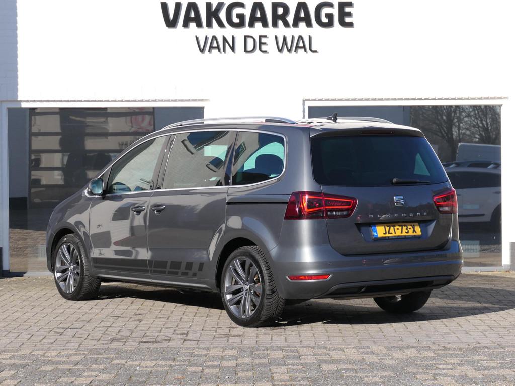 Seat Alhambra FR-Line | 7-persoons | Panoramadak | Trekhaak, Auto's, Cruise Control, 4 cilinders, 150 pk, 7 stoelen
