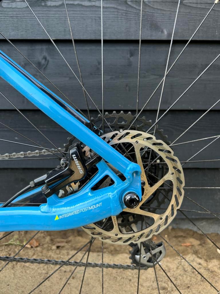 29 Rockrider, Hardtail, Heren, Zo goed als nieuw, 53 tot 57 cm