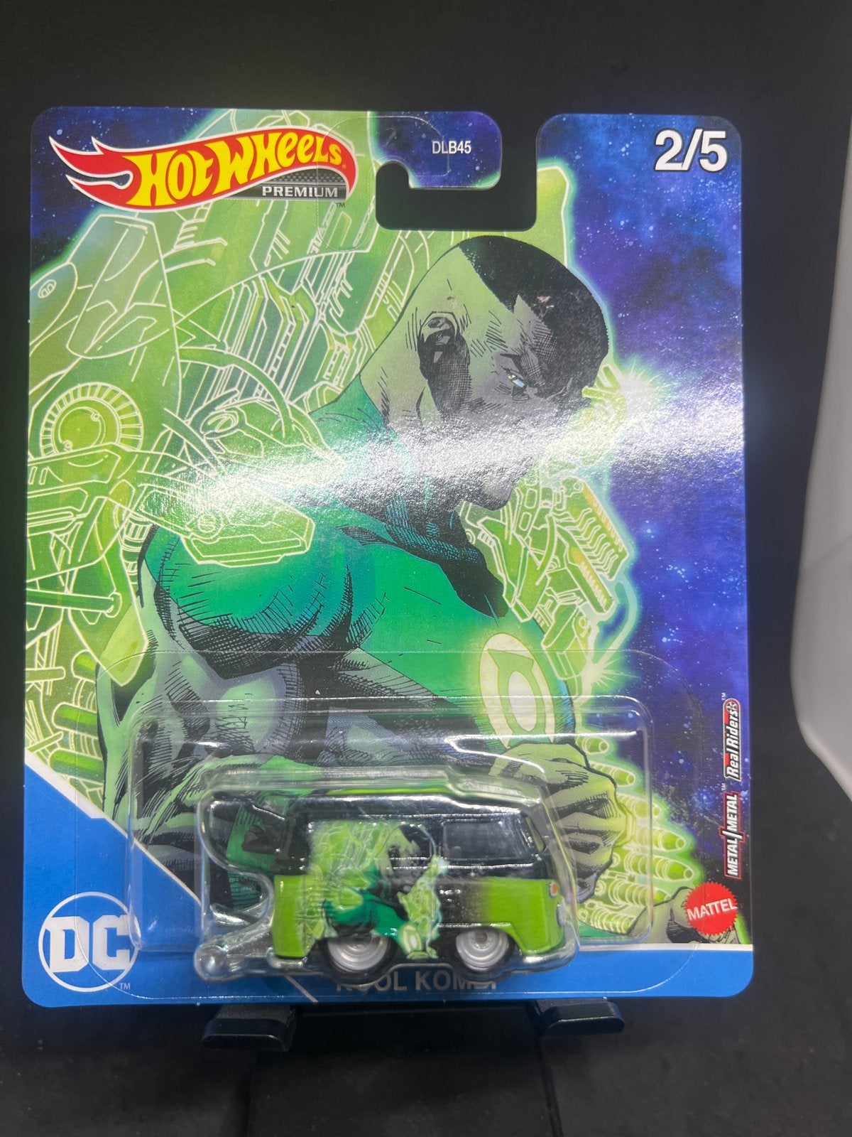 Hot Wheels Premium DC Green Lantern Kool Kombi 2/5, Ophalen of Verzenden, Nieuw