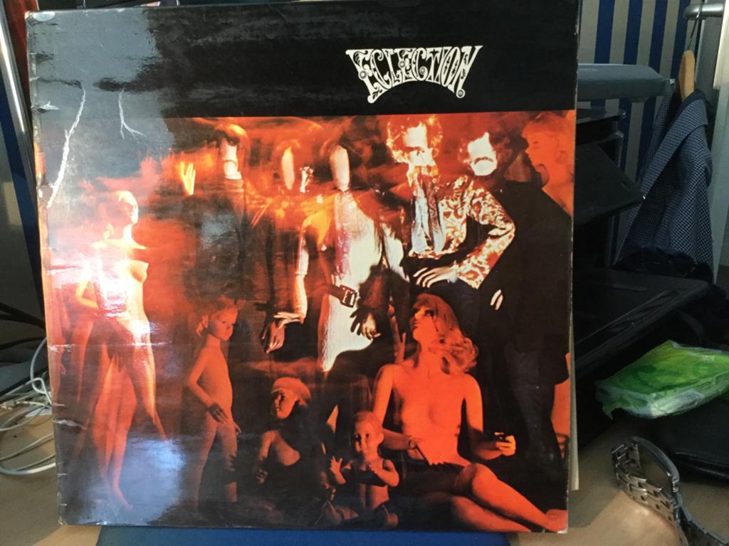 Eclection-Eclection. UK press mono FOC sleeve 1968., Ophalen of Verzenden, Gebruikt, 12 inch, Poprock