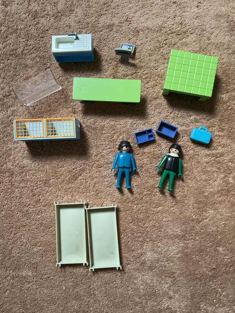 Playmobil losse onderdelen en figuren, Ophalen of Verzenden, Gebruikt