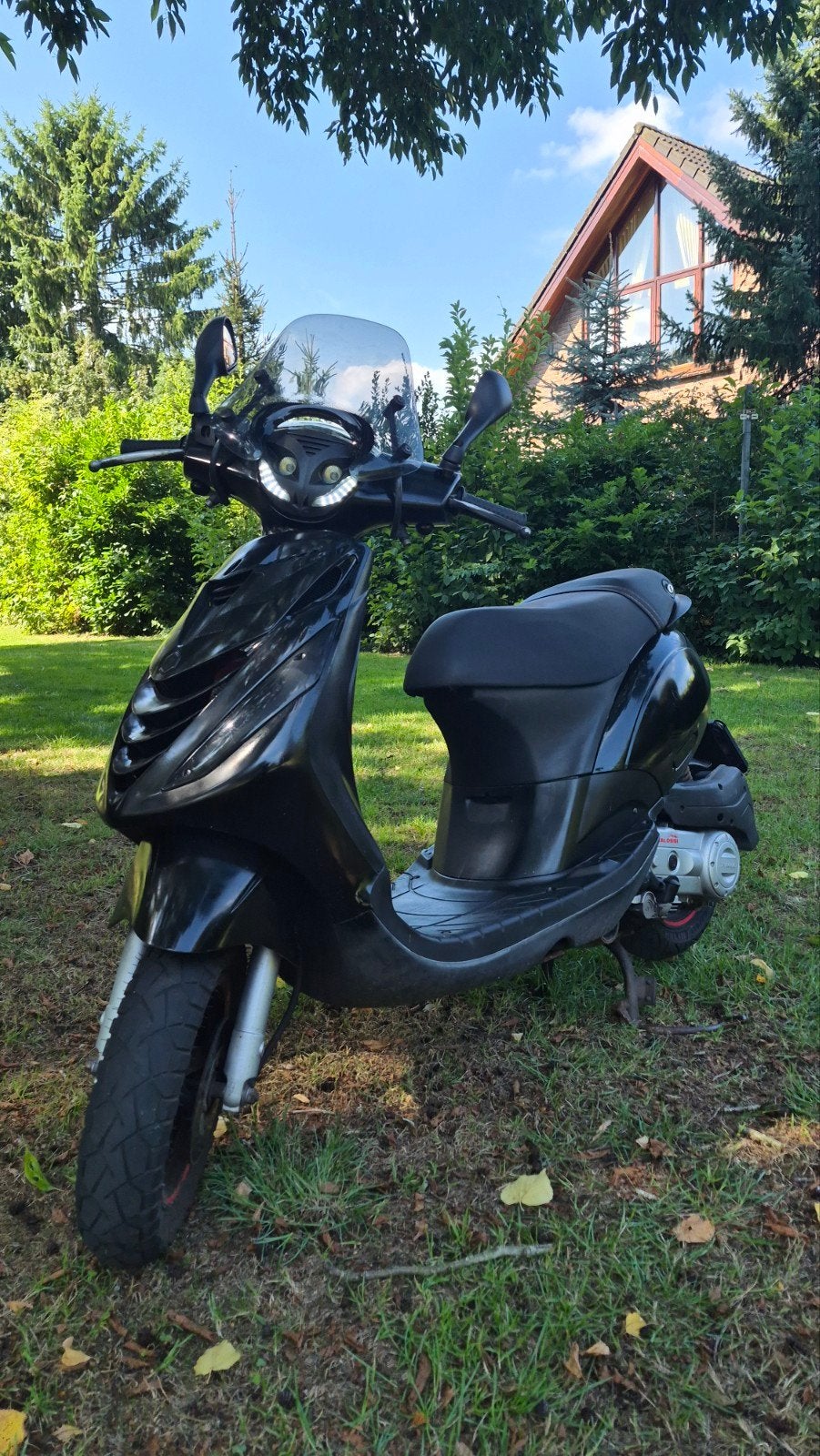 Piaggio Zip 4T 2019 - 67 km/u met Malossi ECU, Ophalen, Piaggio, Zo goed als nieuw, Benzine