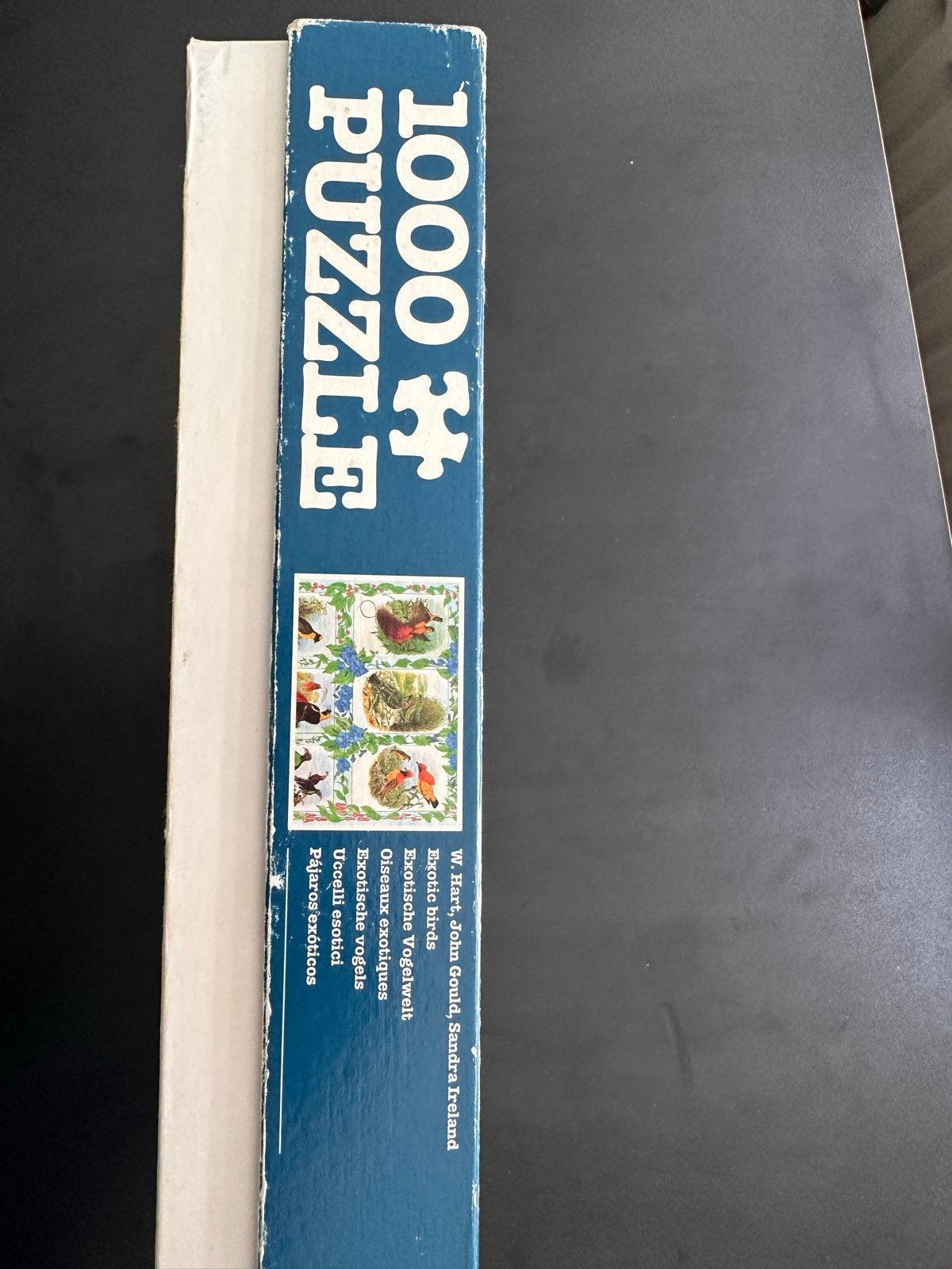 Legpuzzel 1000 stukjes - Exotische Vogels, Ophalen of Verzenden, 500 t/m 1500 stukjes, Gebruikt, Legpuzzel